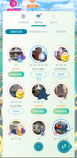 RSVP Planner Screenshot 1