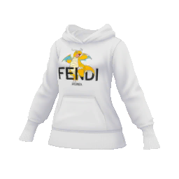 FENDI × FRGMT Hoodie