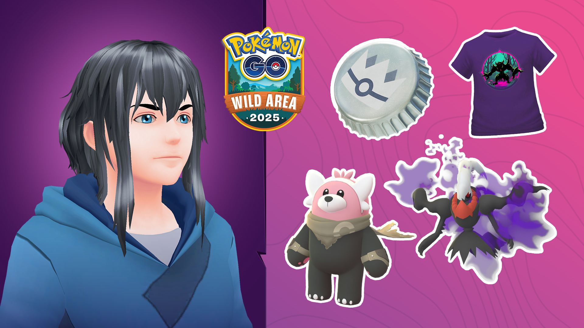 Featured Pokémon and Rewards