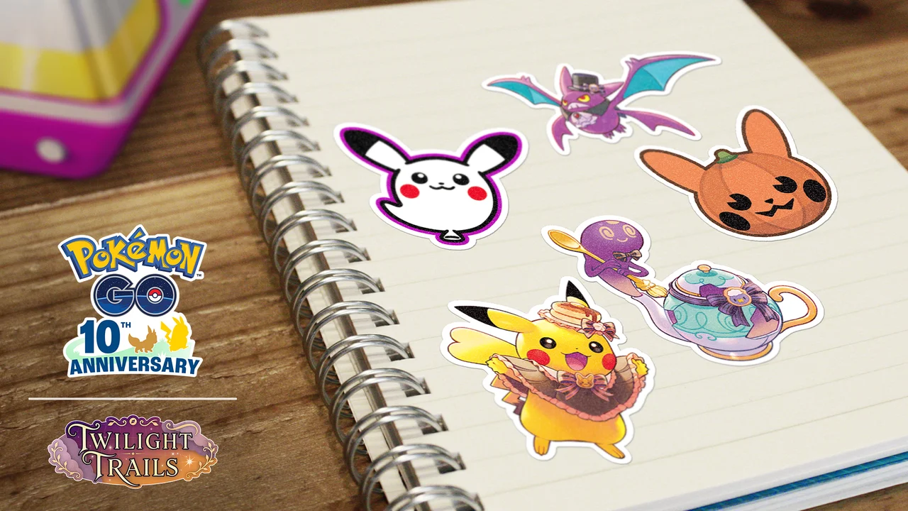 Event-themed Halloween 2026 stickers
