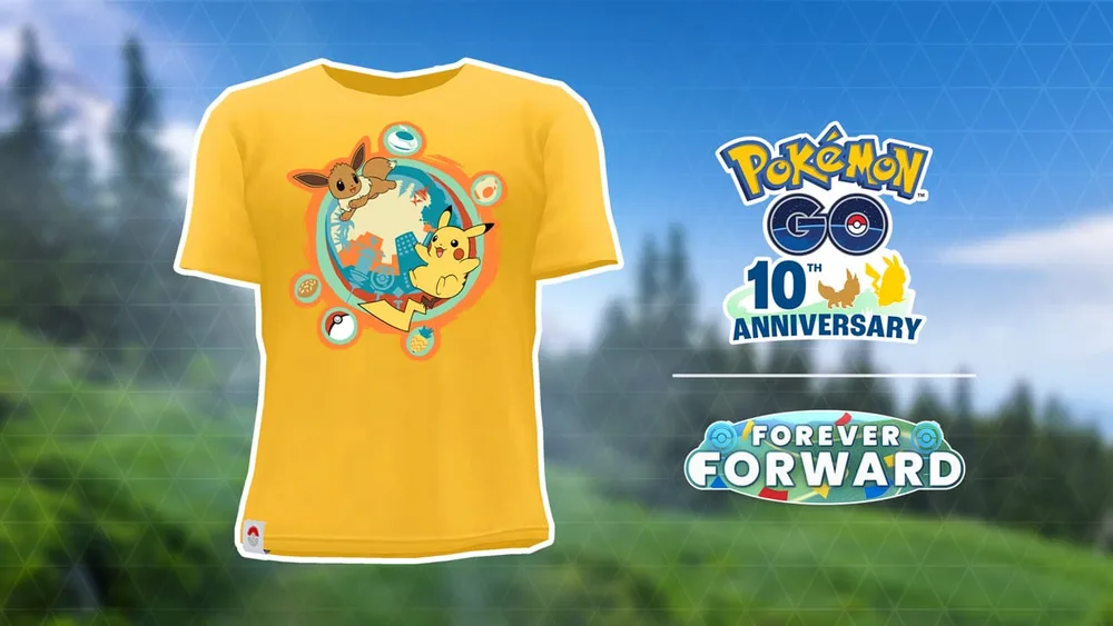 GO Pass: 10th Anniversary — 10th Anniversary Tee (Yellow)