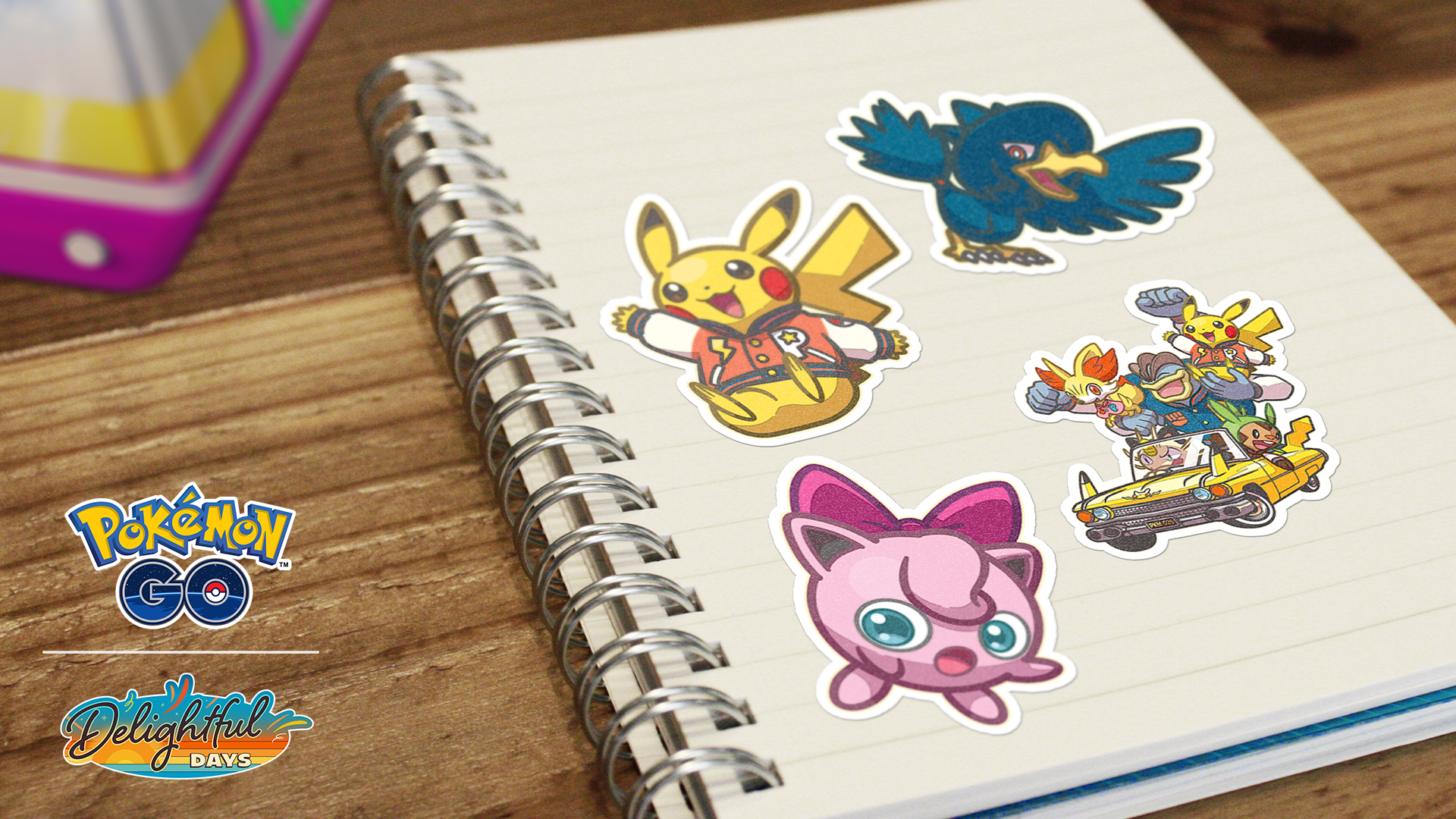 Themed Stickers