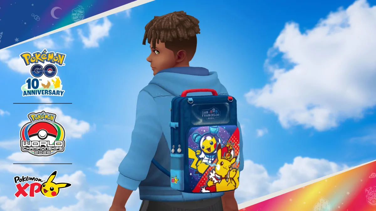 PokémonXP & 2026 Worlds Backpack